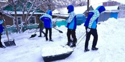 Colman Domingo and Jude Law at amfAR’s Venice Gala