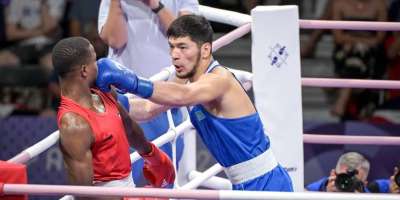 Colman Domingo and Jude Law at amfAR’s Venice Gala