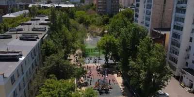 Colman Domingo and Jude Law at amfAR’s Venice Gala