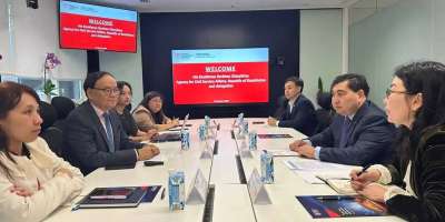 Colman Domingo and Jude Law at amfAR’s Venice Gala