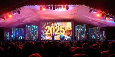 Colman Domingo and Jude Law at amfAR’s Venice Gala
