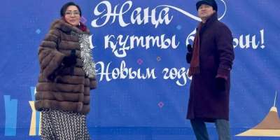 Colman Domingo and Jude Law at amfAR’s Venice Gala