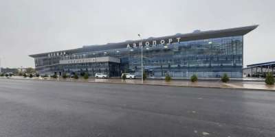 Colman Domingo and Jude Law at amfAR’s Venice Gala