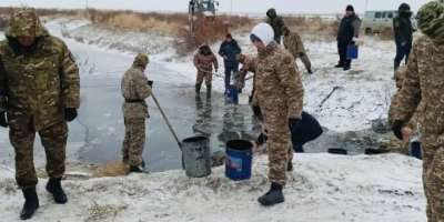 Colman Domingo and Jude Law at amfAR’s Venice Gala