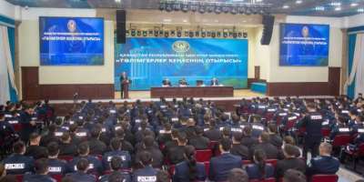 Colman Domingo and Jude Law at amfAR’s Venice Gala