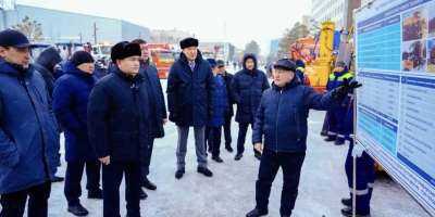Colman Domingo and Jude Law at amfAR’s Venice Gala