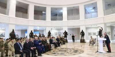 Colman Domingo and Jude Law at amfAR’s Venice Gala