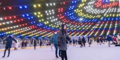 Colman Domingo and Jude Law at amfAR’s Venice Gala
