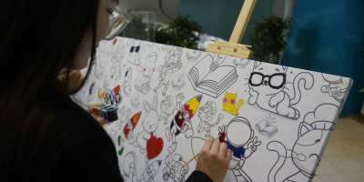 Colman Domingo and Jude Law at amfAR’s Venice Gala