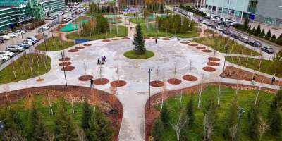 Colman Domingo and Jude Law at amfAR’s Venice Gala