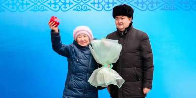 Colman Domingo and Jude Law at amfAR’s Venice Gala