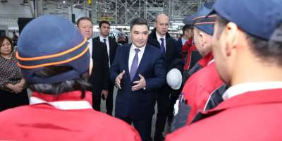 Colman Domingo and Jude Law at amfAR’s Venice Gala