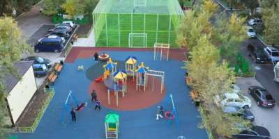 Colman Domingo and Jude Law at amfAR’s Venice Gala