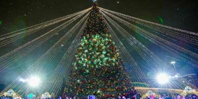 Colman Domingo and Jude Law at amfAR’s Venice Gala