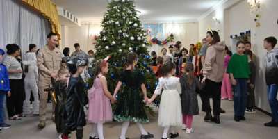 Colman Domingo and Jude Law at amfAR’s Venice Gala