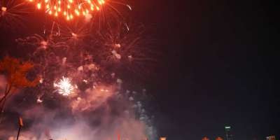 Colman Domingo and Jude Law at amfAR’s Venice Gala