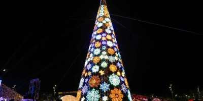 Colman Domingo and Jude Law at amfAR’s Venice Gala