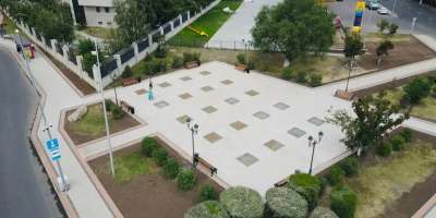 Colman Domingo and Jude Law at amfAR’s Venice Gala