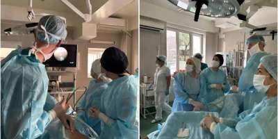 Colman Domingo and Jude Law at amfAR’s Venice Gala