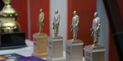 Colman Domingo and Jude Law at amfAR’s Venice Gala