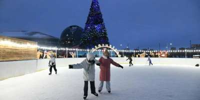 Colman Domingo and Jude Law at amfAR’s Venice Gala