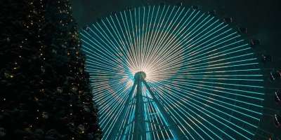 Colman Domingo and Jude Law at amfAR’s Venice Gala