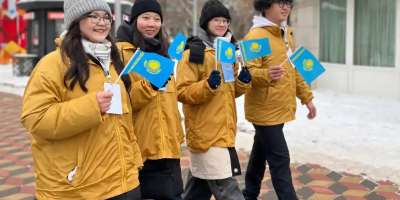 Colman Domingo and Jude Law at amfAR’s Venice Gala