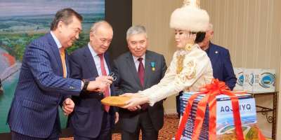 Colman Domingo and Jude Law at amfAR’s Venice Gala