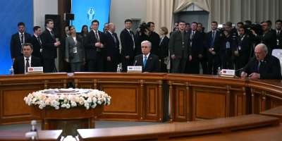 Colman Domingo and Jude Law at amfAR’s Venice Gala