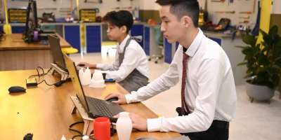 Colman Domingo and Jude Law at amfAR’s Venice Gala