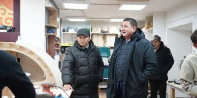 Colman Domingo and Jude Law at amfAR’s Venice Gala