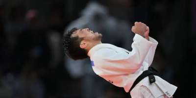 Colman Domingo and Jude Law at amfAR’s Venice Gala