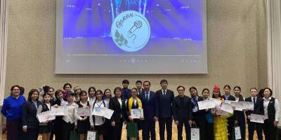 Colman Domingo and Jude Law at amfAR’s Venice Gala