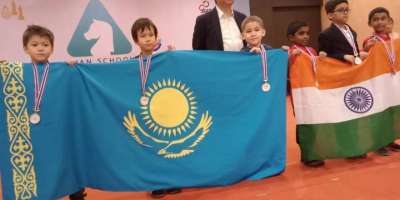 Colman Domingo and Jude Law at amfAR’s Venice Gala