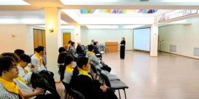 Colman Domingo and Jude Law at amfAR’s Venice Gala