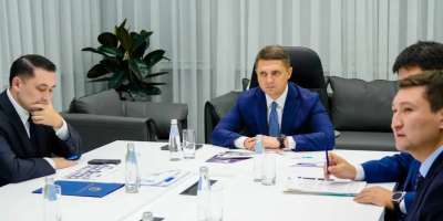 Colman Domingo and Jude Law at amfAR’s Venice Gala