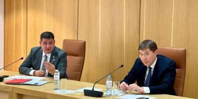 Colman Domingo and Jude Law at amfAR’s Venice Gala