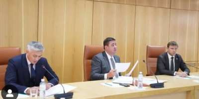 Colman Domingo and Jude Law at amfAR’s Venice Gala