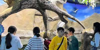 Colman Domingo and Jude Law at amfAR’s Venice Gala