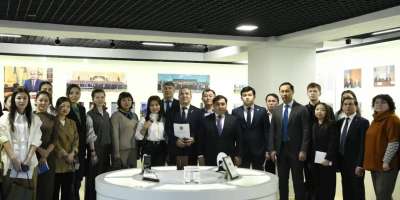 Colman Domingo and Jude Law at amfAR’s Venice Gala