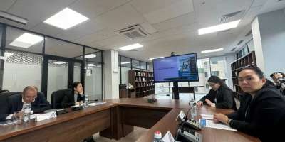 Colman Domingo and Jude Law at amfAR’s Venice Gala
