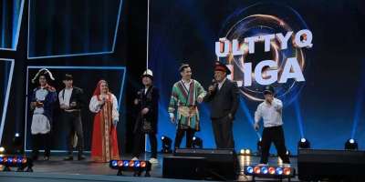 Colman Domingo and Jude Law at amfAR’s Venice Gala