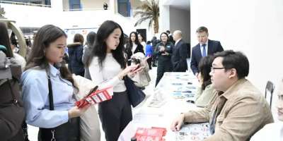 Colman Domingo and Jude Law at amfAR’s Venice Gala
