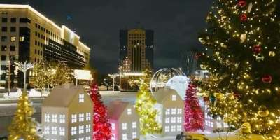 Colman Domingo and Jude Law at amfAR’s Venice Gala