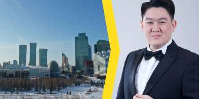 Colman Domingo and Jude Law at amfAR’s Venice Gala