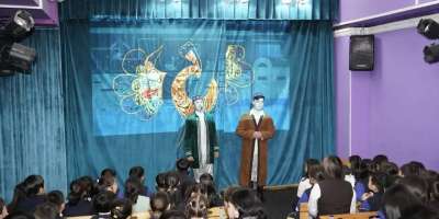 Colman Domingo and Jude Law at amfAR’s Venice Gala
