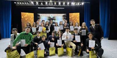Colman Domingo and Jude Law at amfAR’s Venice Gala