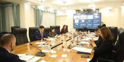 Colman Domingo and Jude Law at amfAR’s Venice Gala