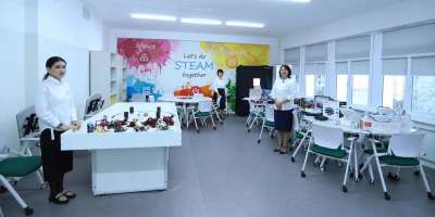 Colman Domingo and Jude Law at amfAR’s Venice Gala