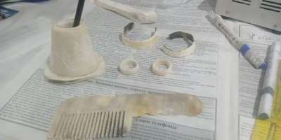 Colman Domingo and Jude Law at amfAR’s Venice Gala